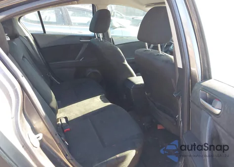 2012 Mazda Mazda3 I Touring z USA, uszkodzony, nr VIN JM1BL1V74C1629643